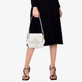 Greer Shoulder M In White