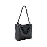 Linsie Satchel (L) In Black