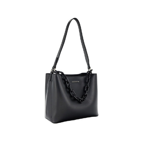 Linsie Satchel (L) In Black