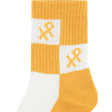 Eva L Qua Socks In Multi color