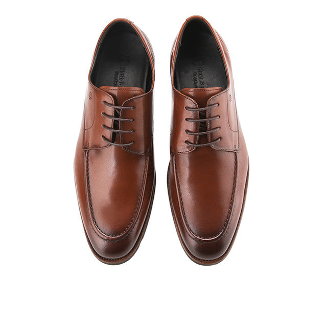 Fiddler Lace Up In Tan