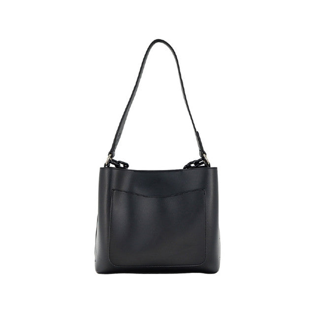 Linsie Satchel (L) In Black