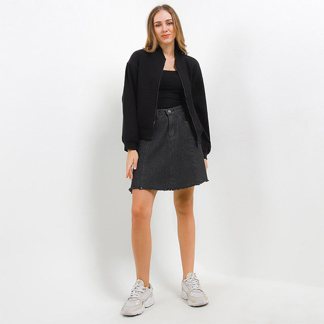 Chadia In Black