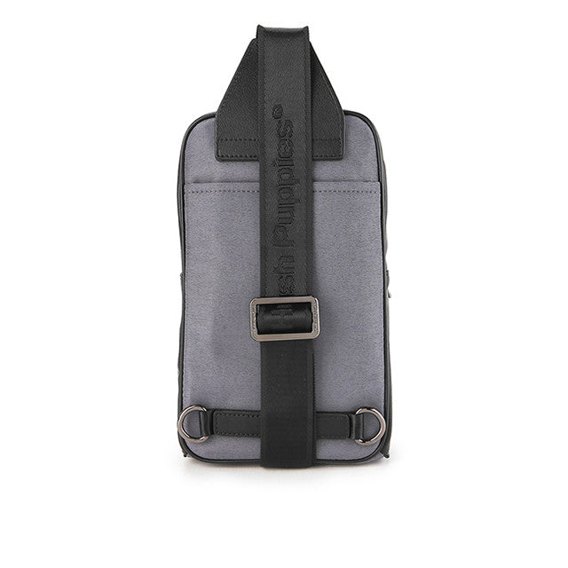 Kristo Chest Bag In Grey