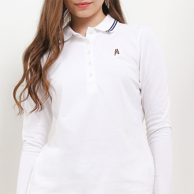 Bsc Gienta Polo In White