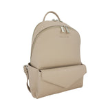 Riveree Backpack M In Beige