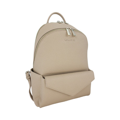 Riveree Backpack M In Beige