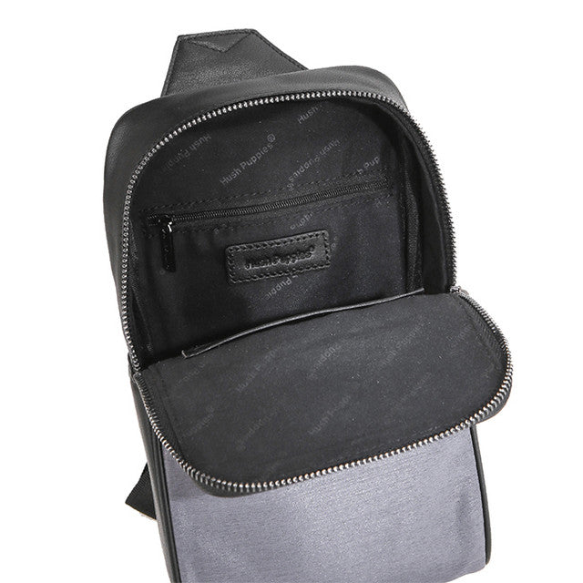 Kristo Chest Bag In Grey