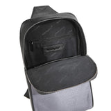 Kristo Chest Bag In Grey
