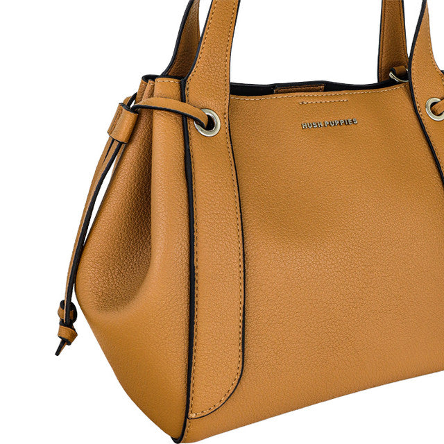 Delfina Satchel L In Camel