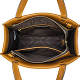 Hand Bag Fuji Top Handle M In Camel