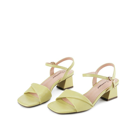 Heels Yuriko In Yellow