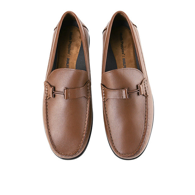 Morgen Buckle Loafer In Tan