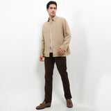 Linen Kimoto In Khaki