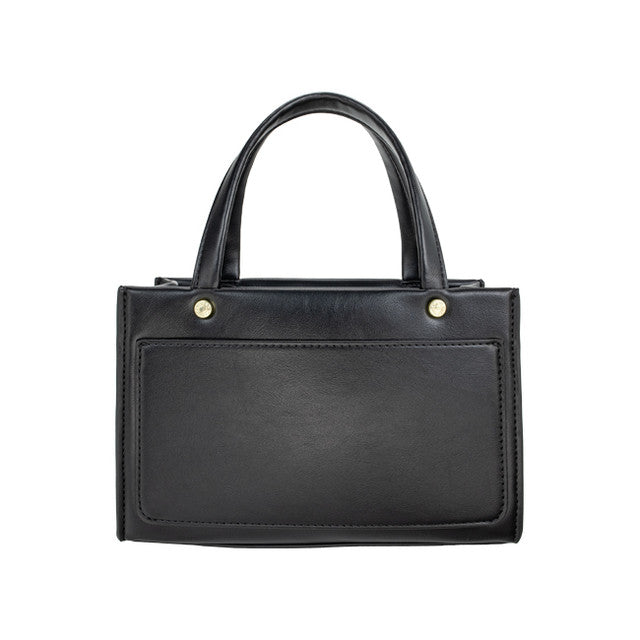 Hand Bag Fuji Top Handle M In Black
