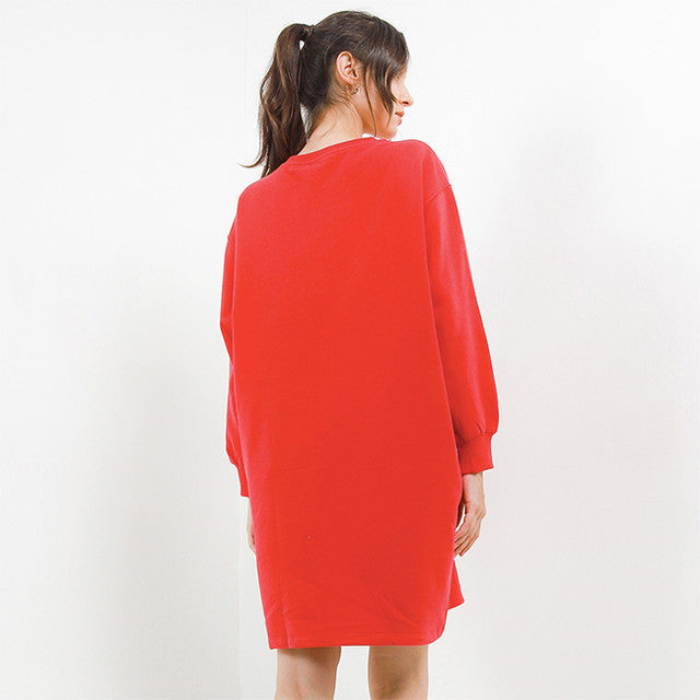 Dalila In Red