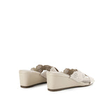 Marion Amber Cross In Beige