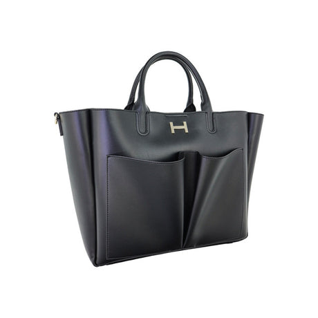 Gracen Satchel L In Black