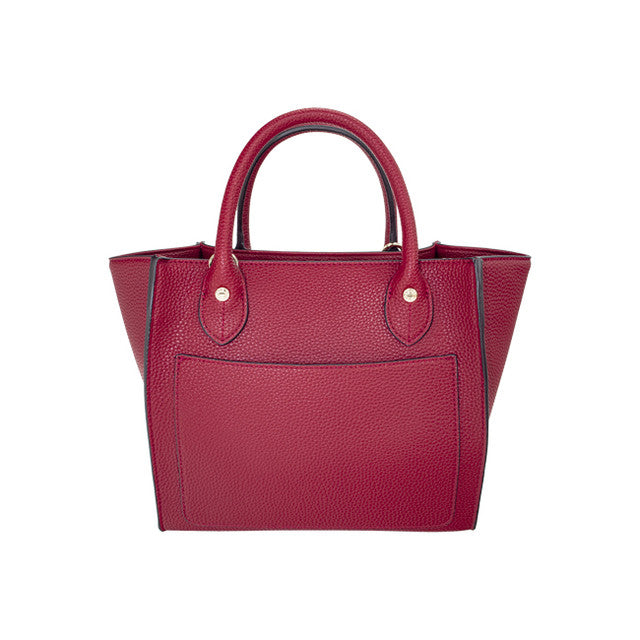 Sheba Satchel L In Red