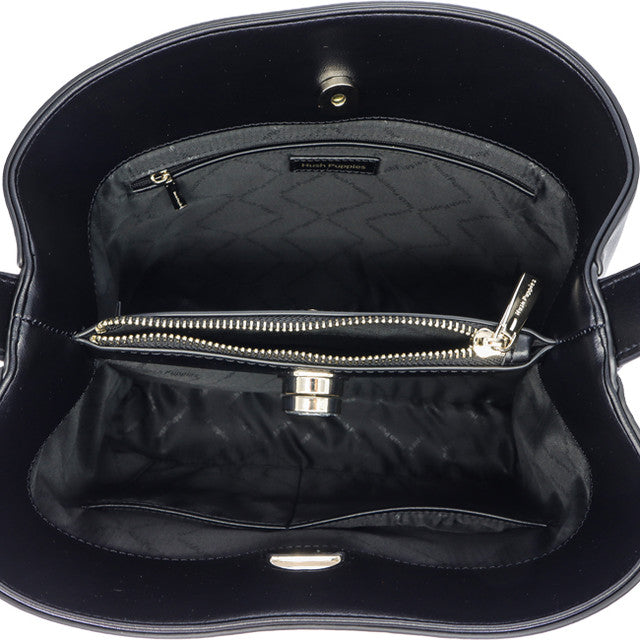 Tortee Satchel In Black