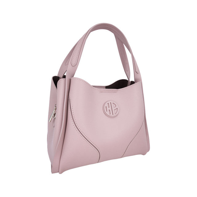 Beth Satchel In Light Pink