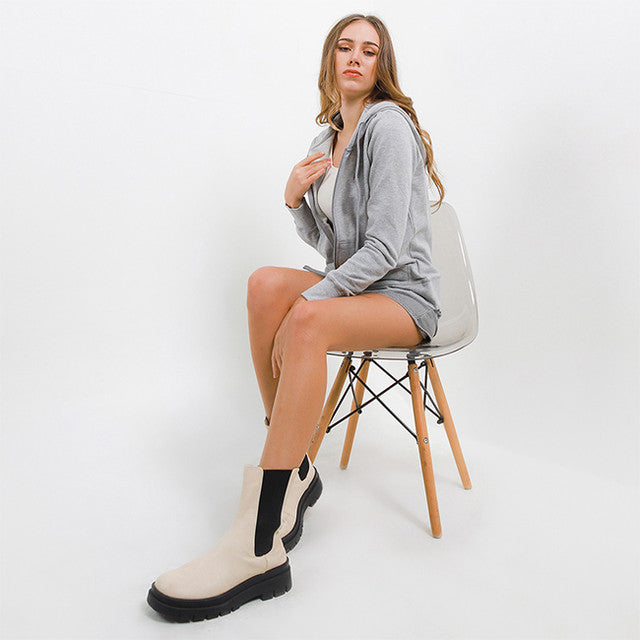 Kimmy 4 In Gray