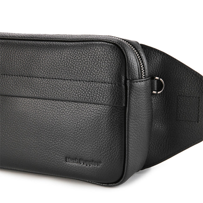 Hush Puppies Bags Pria Manny Waist Bag In Black