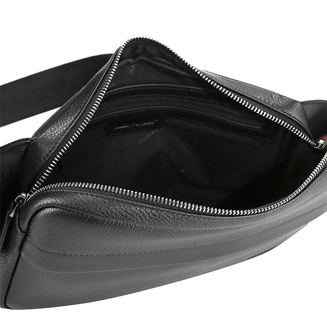 Hush Puppies Bags Pria Manny Waist Bag In Black