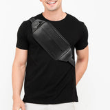 Hush Puppies Bags Pria Manny Waist Bag In Black