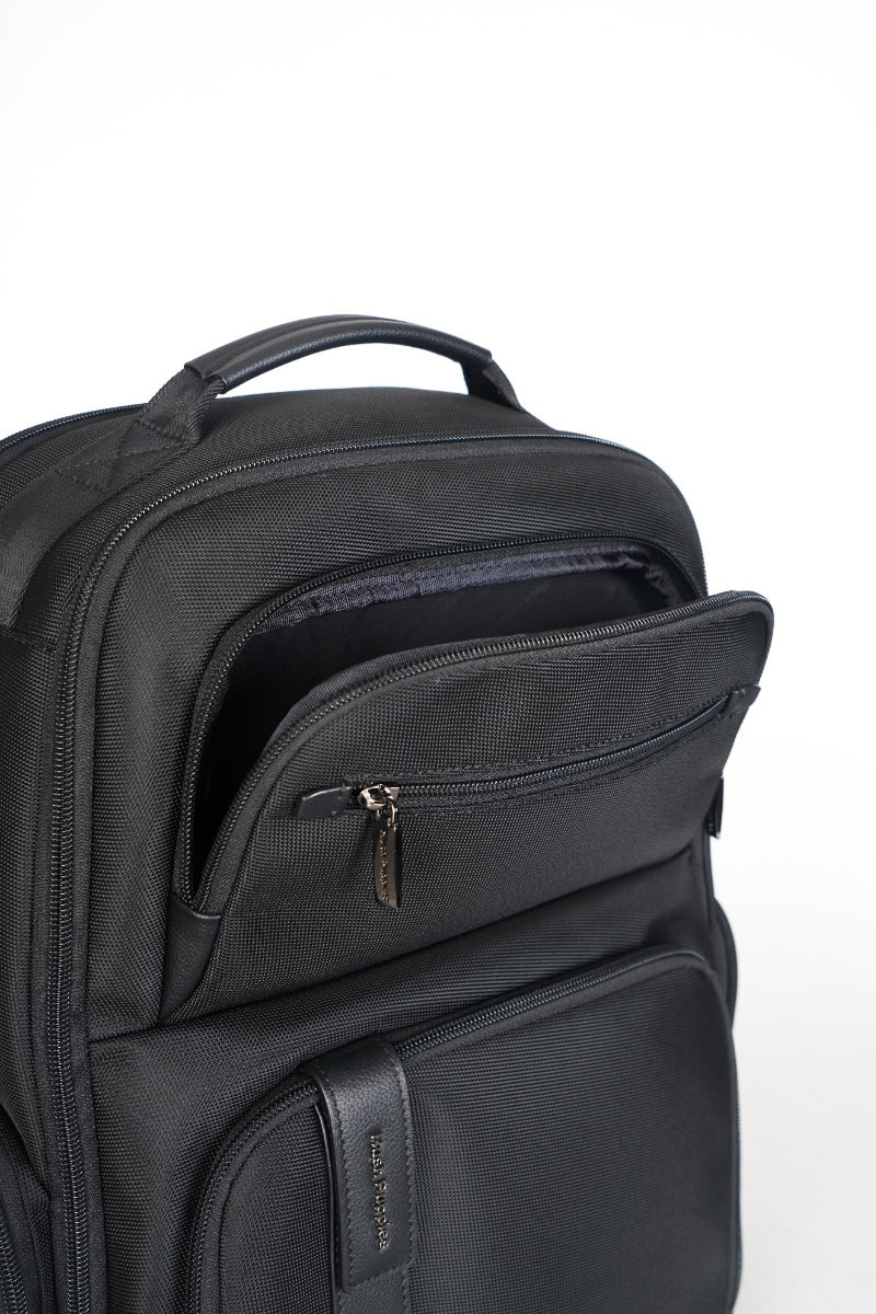 William Aston Backpack In Black
