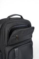 William Aston Backpack In Black