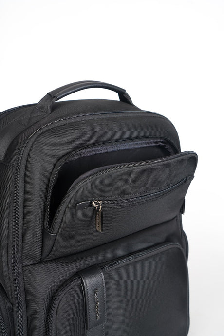 William Aston Backpack In Black