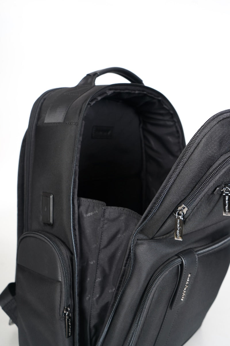 William Aston Backpack In Black