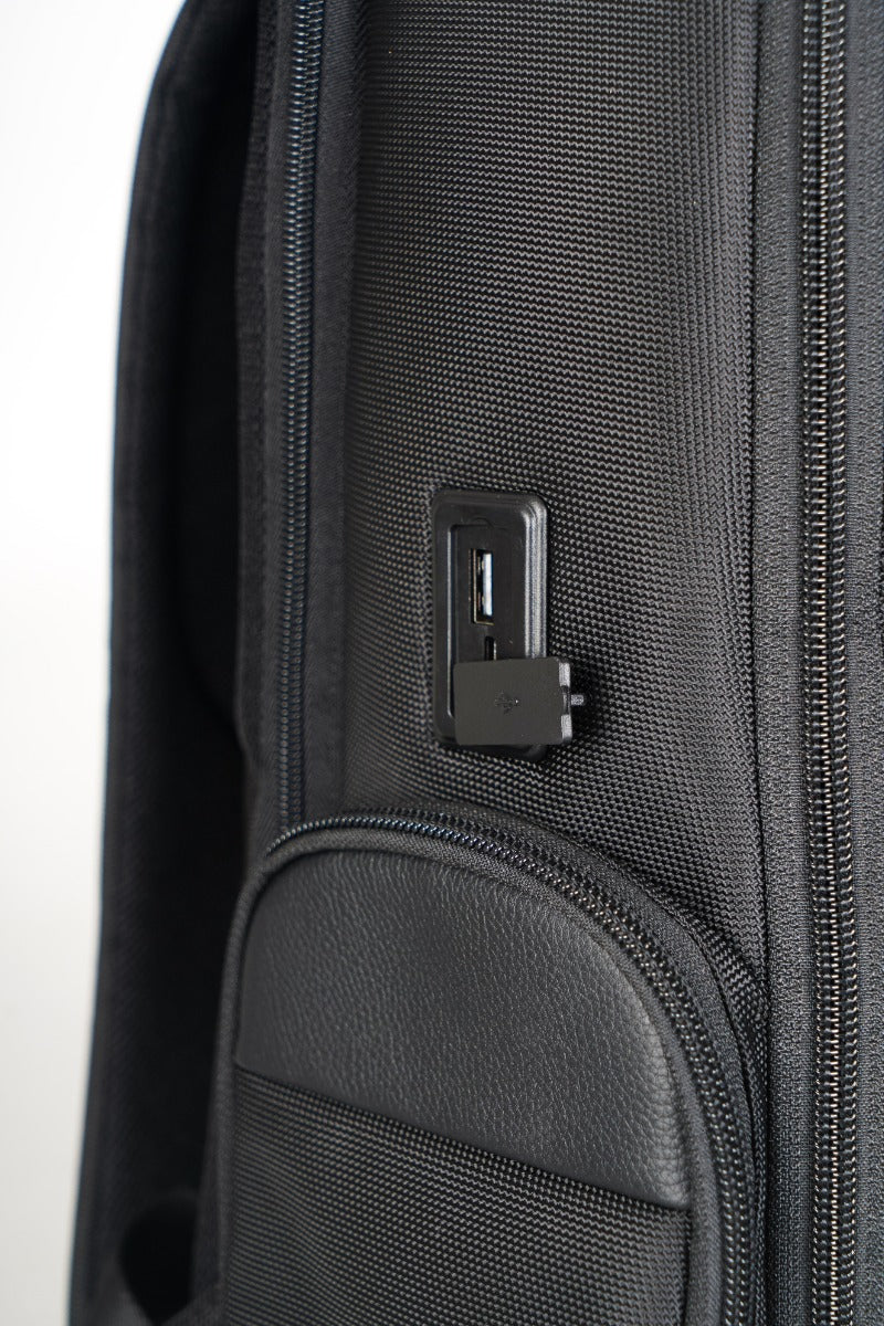 William Aston Backpack In Black