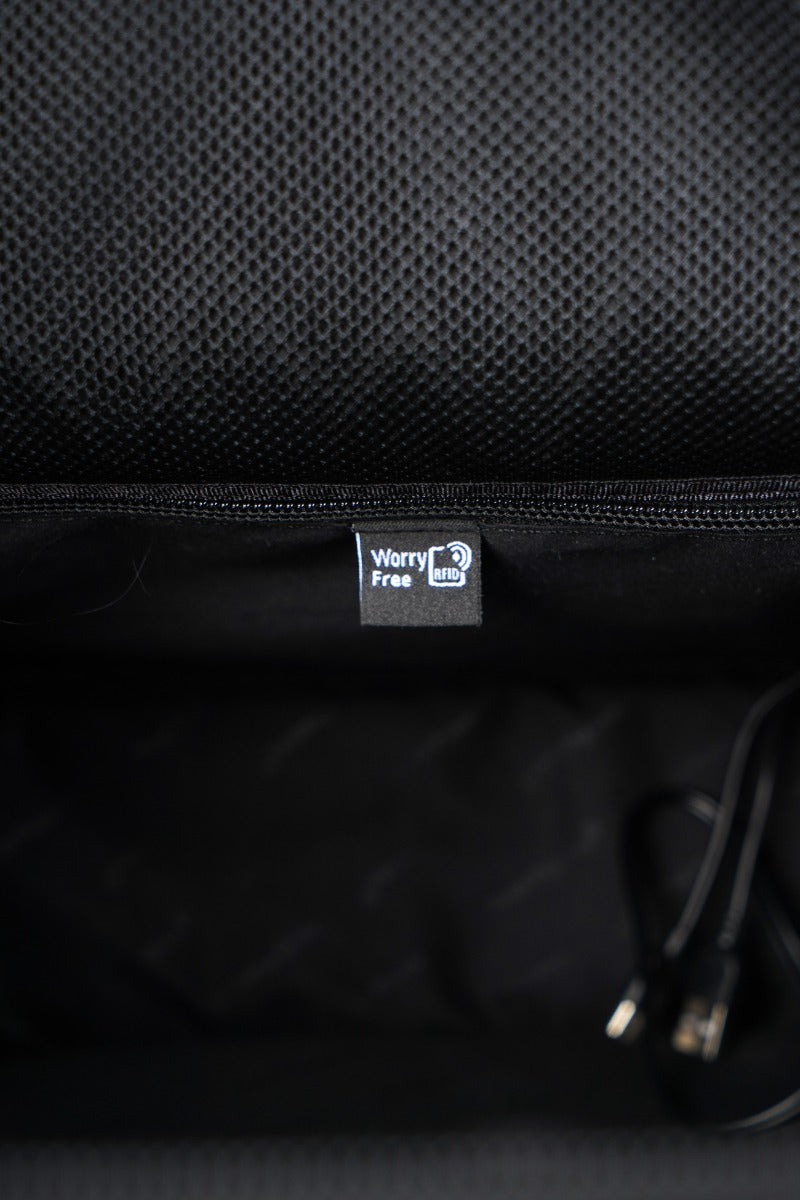 William Aston Backpack In Black
