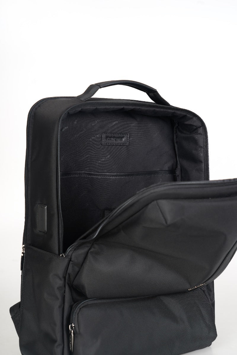 William Bruce Backpack In Black
