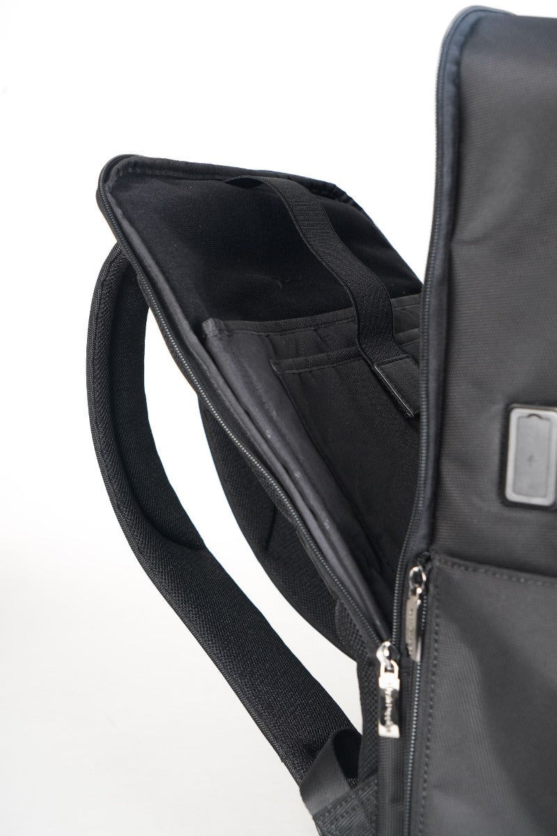 William Bruce Backpack In Black