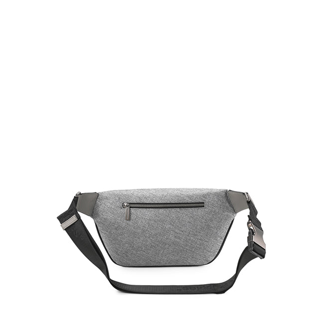 Ethan Waist Bag In Grey