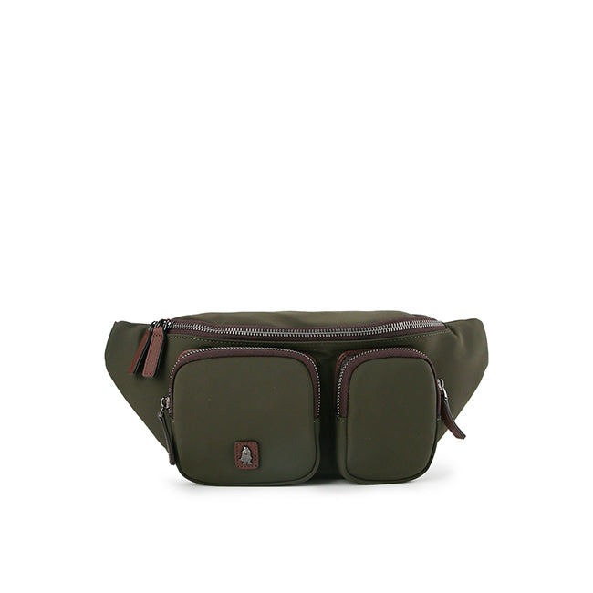 Eagle Waist Bag In Green