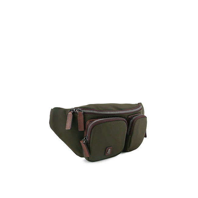Eagle Waist Bag In Green