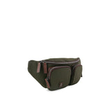 Eagle Waist Bag In Green