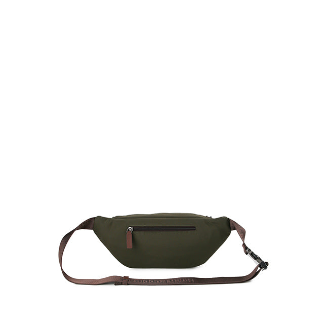 Eagle Waist Bag In Green