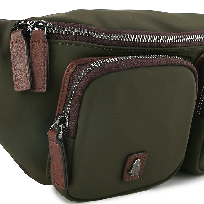 Eagle Waist Bag In Green