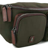 Eagle Waist Bag In Green