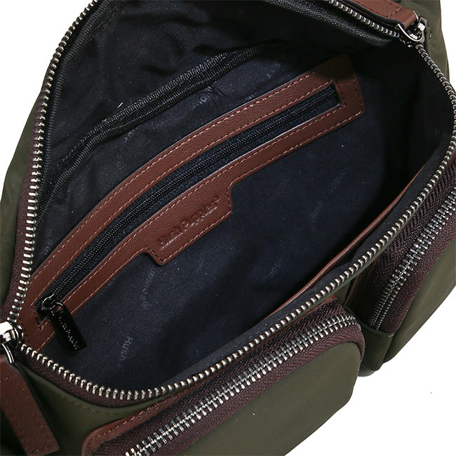 Eagle Waist Bag In Green