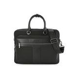 Lucas Document Bag In Black