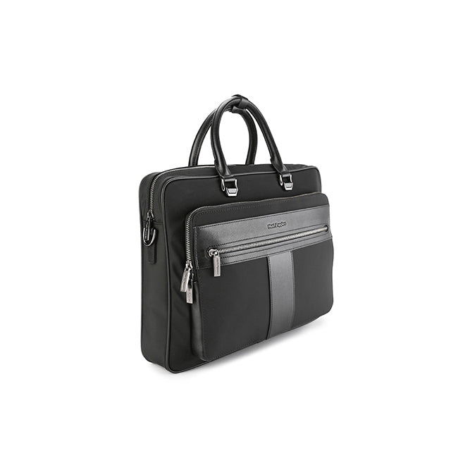 Lucas Document Bag In Black