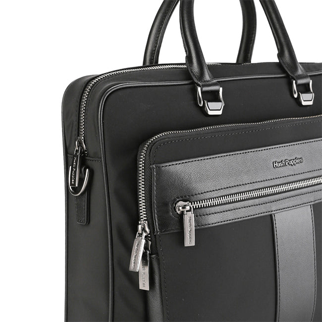 Lucas Document Bag In Black