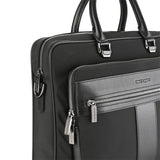 Lucas Document Bag In Black