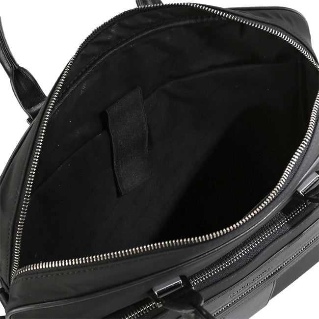 Lucas Document Bag In Black